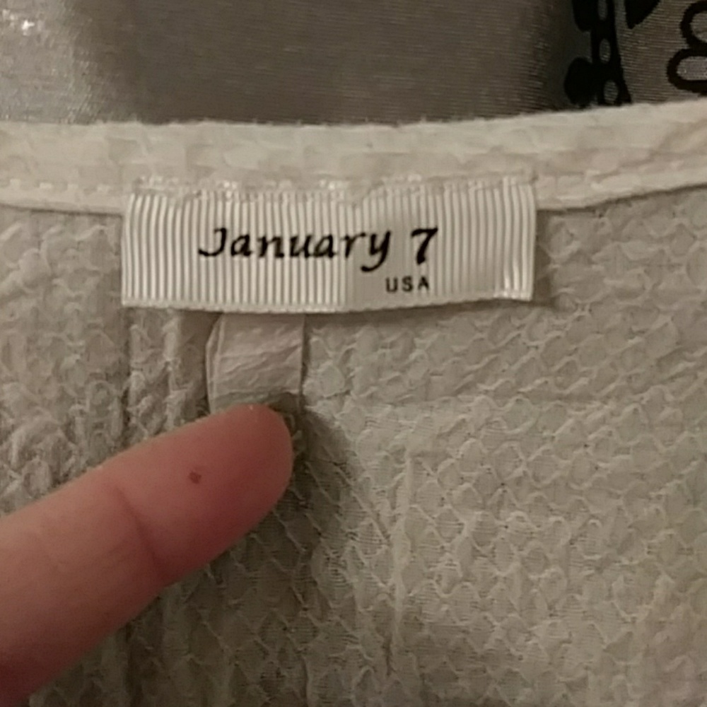 January 7 Top - Picture 2 of 2